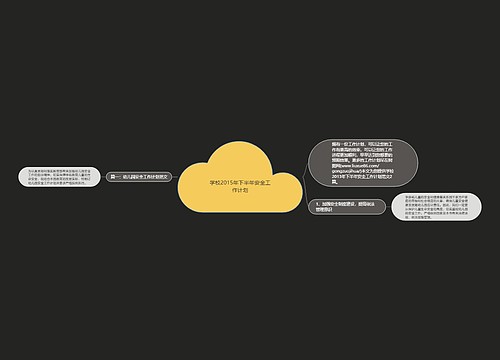 学校2015年下半年安全工作计划