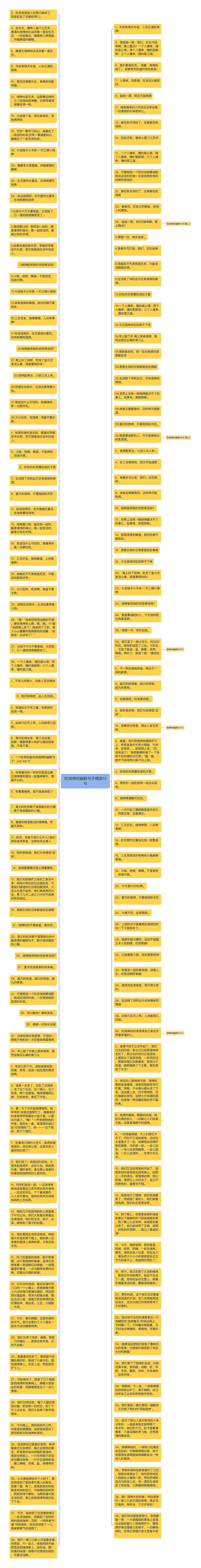 吃烧烤的幽默句子精选13句思维导图