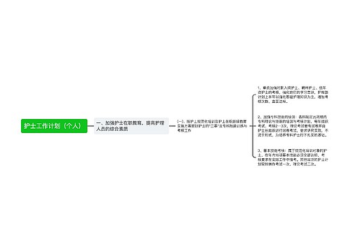 护士工作计划（个人）