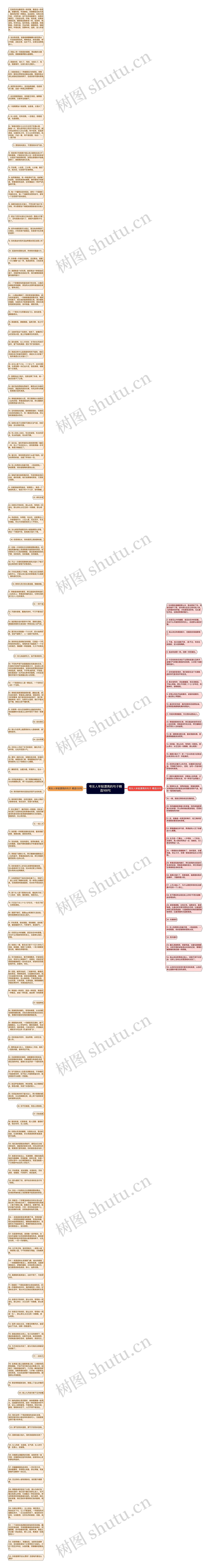 夸女人年轻漂亮的句子精选168句思维导图