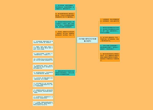 2021最火短句(2021抖音最火短句)