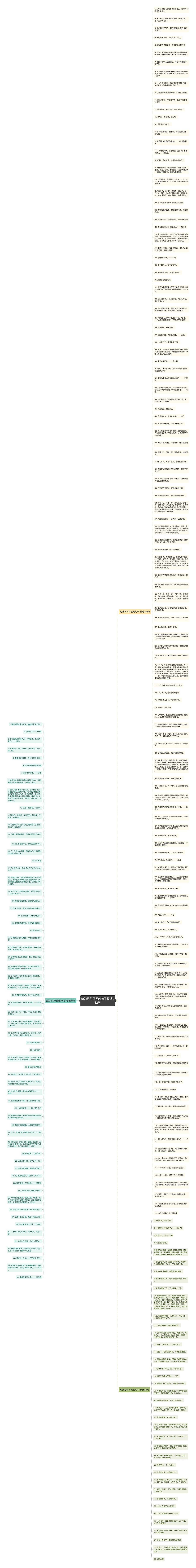 勉励日积月累的句子精选232句思维导图