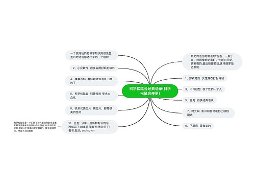 科学松鼠会经典语录(科学松鼠会停更)