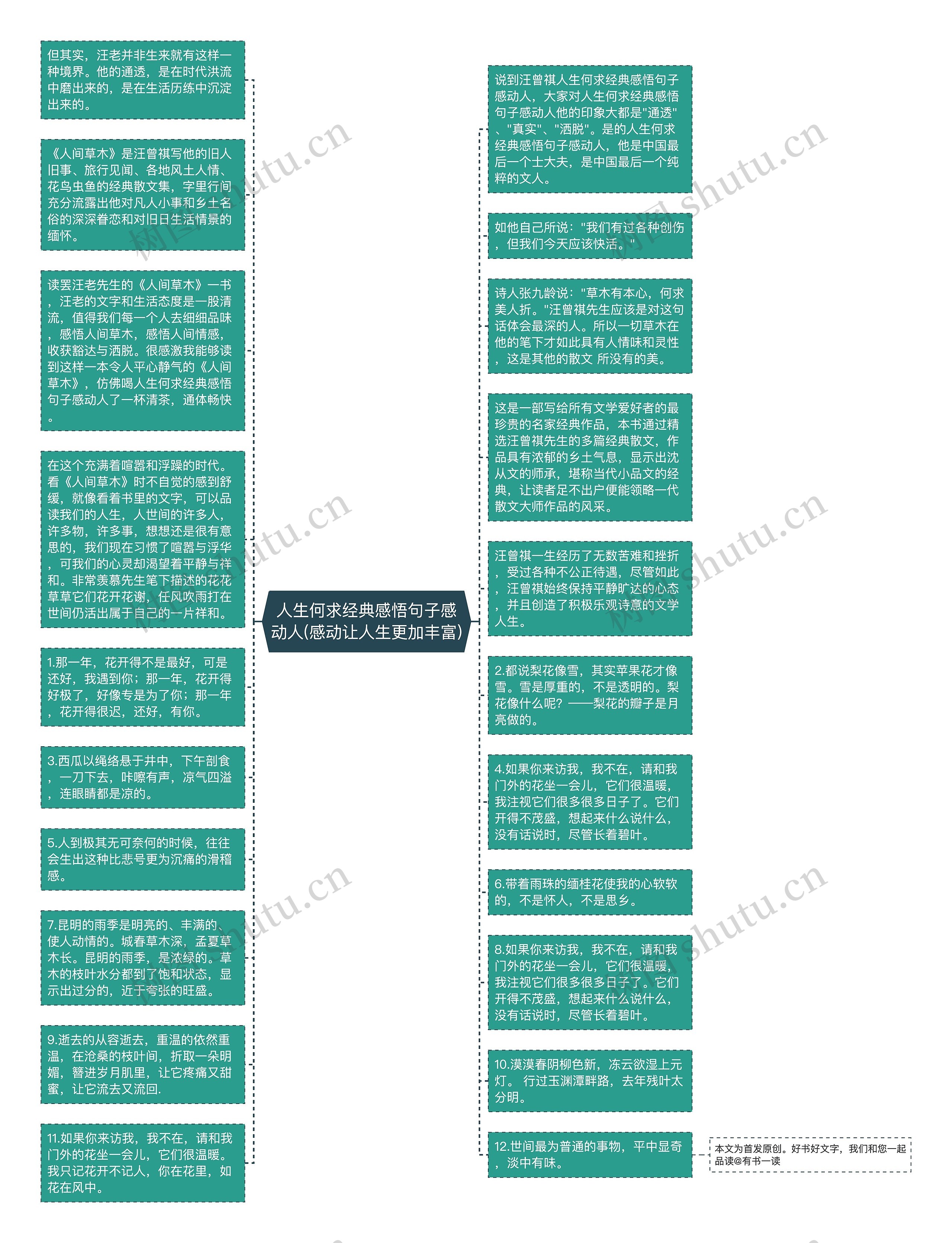 人生何求经典感悟句子感动人(感动让人生更加丰富)