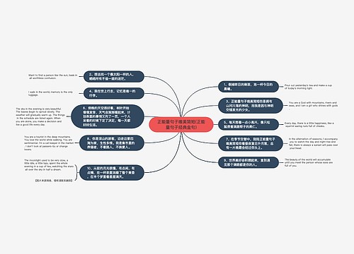 正能量句子唯美简短(正能量句子经典金句)