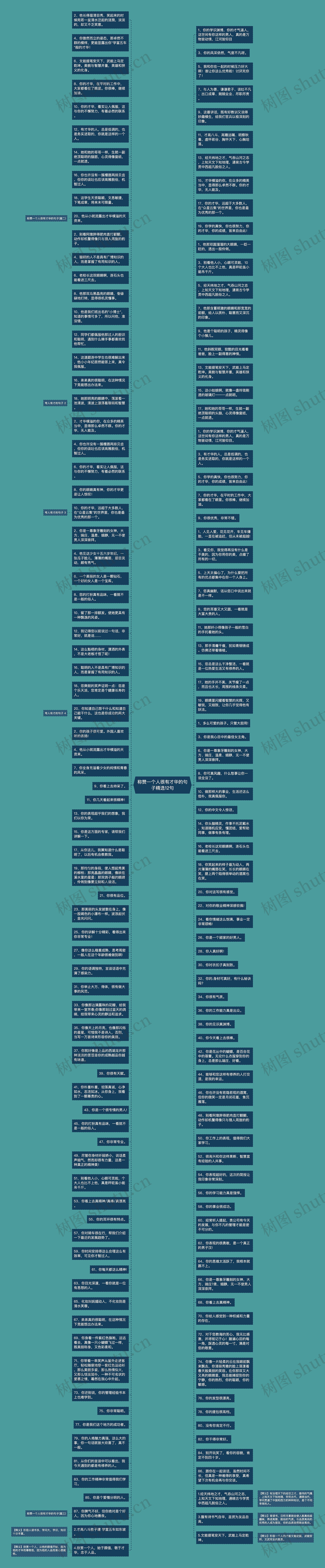 称赞一个人很有才华的句子精选12句