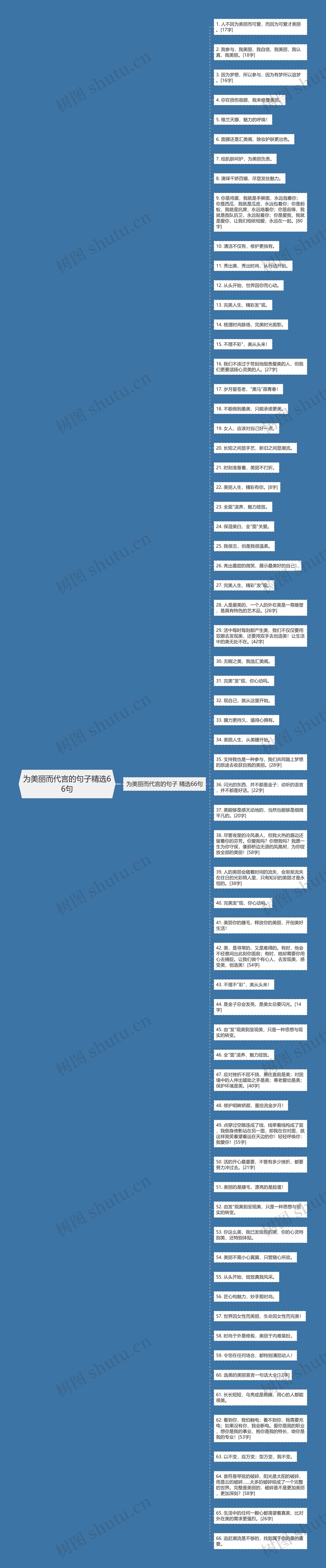 为美丽而代言的句子精选66句