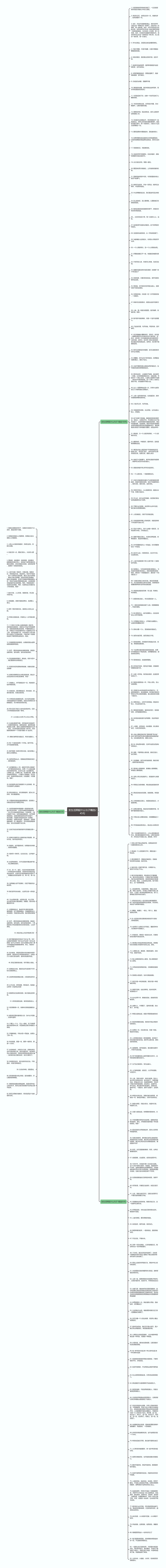 发生活照配什么句子精选245句思维导图