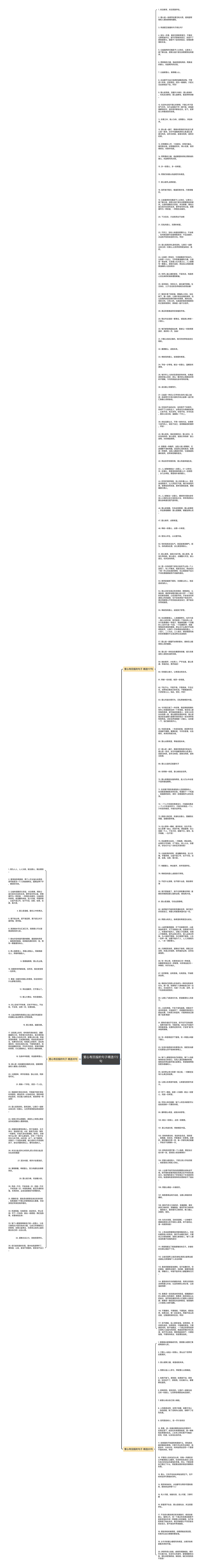 爱心有回报的句子精选172句思维导图