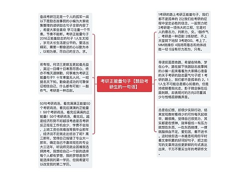 考研正能量句子【鼓励考研生的一句话】