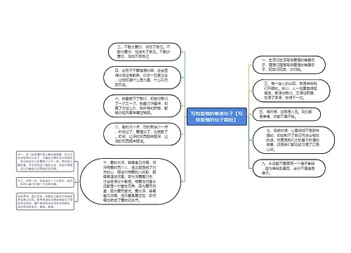 写给爱情的唯美句子【写给爱情的句子简短】