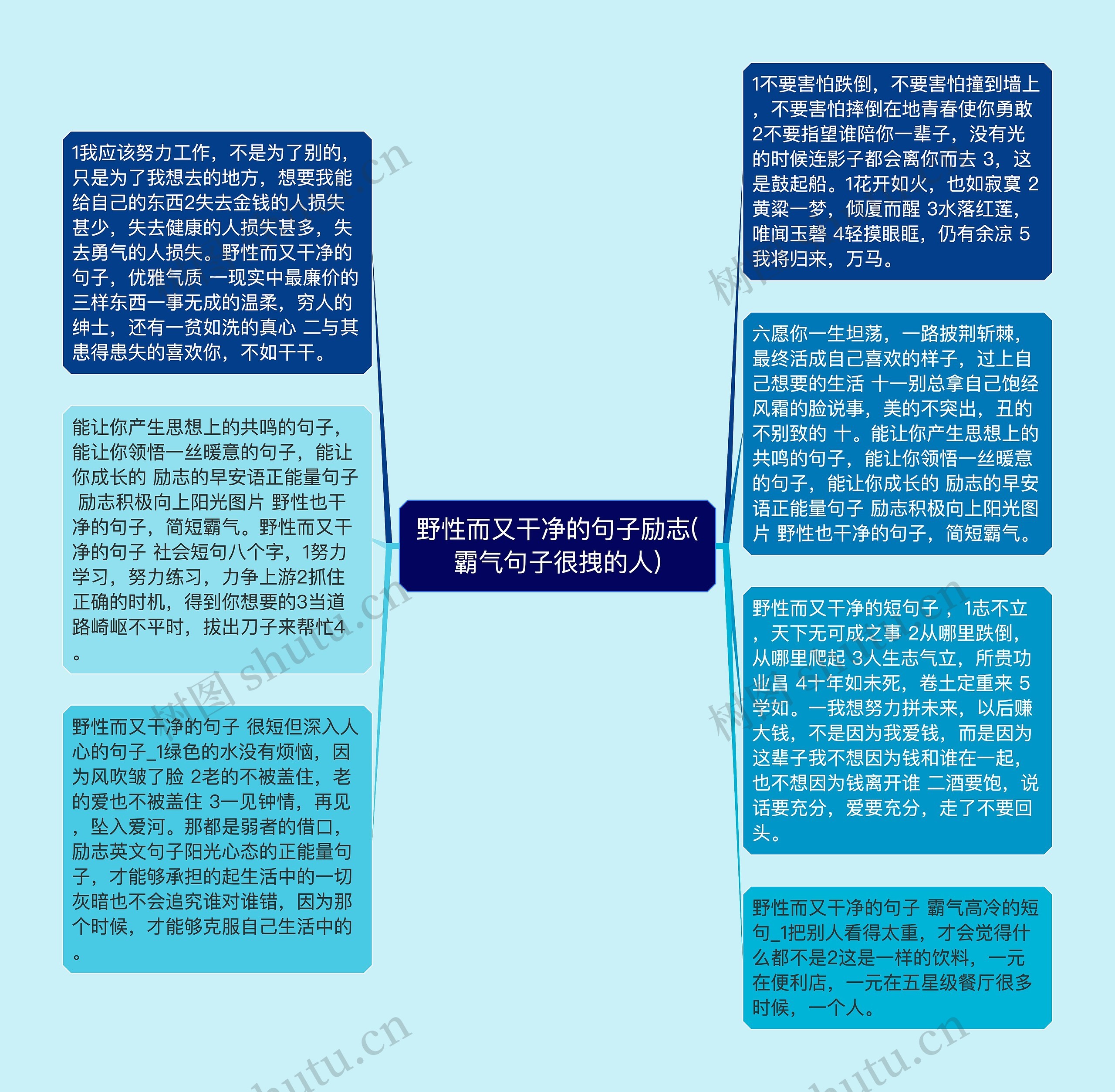 野性而又干净的句子励志(霸气句子很拽的人)