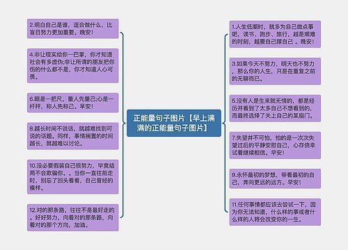 正能量句子图片【早上满满的正能量句子图片】