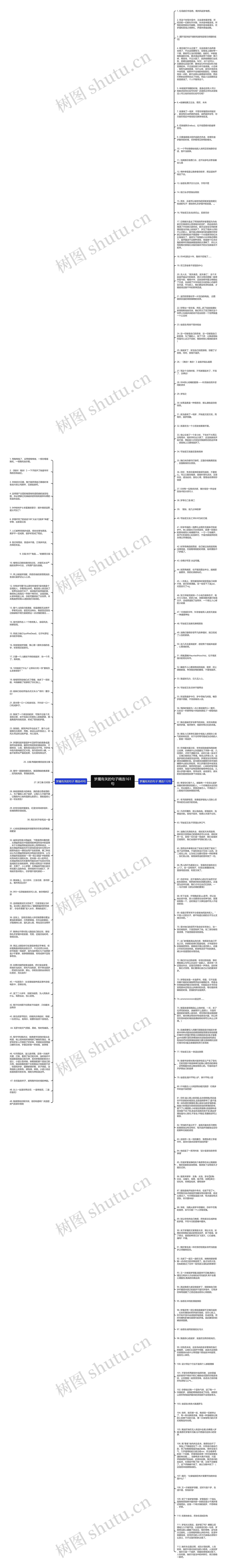 梦魇有关的句子精选161句思维导图