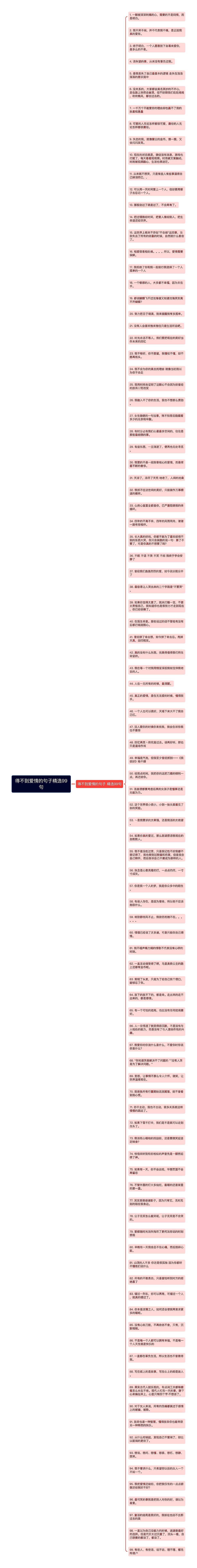 得不到爱情的句子精选99句