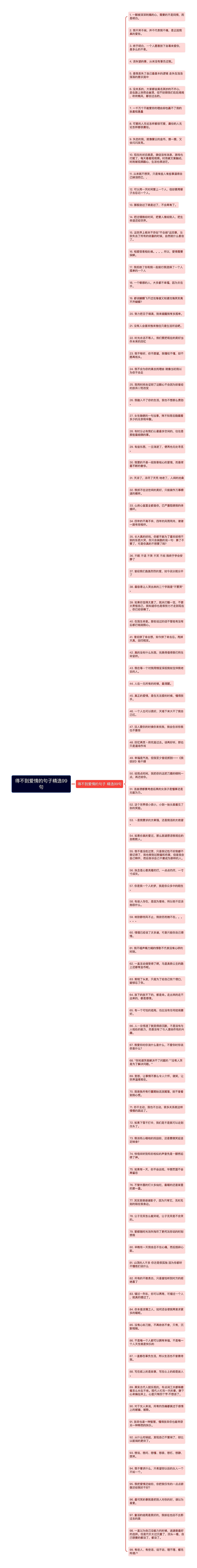 得不到爱情的句子精选99句