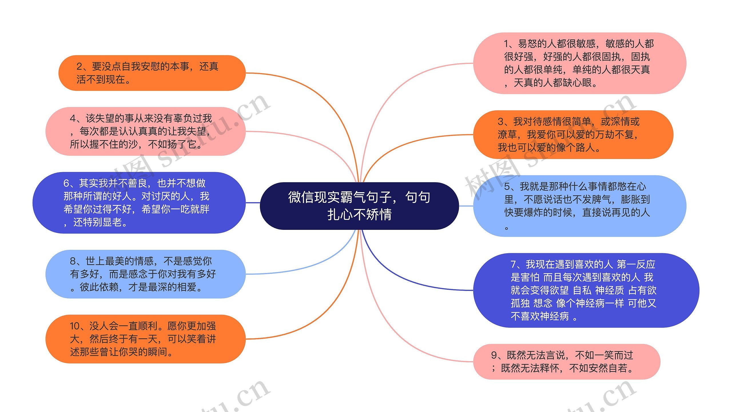 微信现实霸气句子，句句扎心不矫情