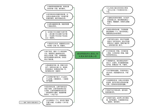 感动男朋友的心里话_(对女朋友说的话真心话)
