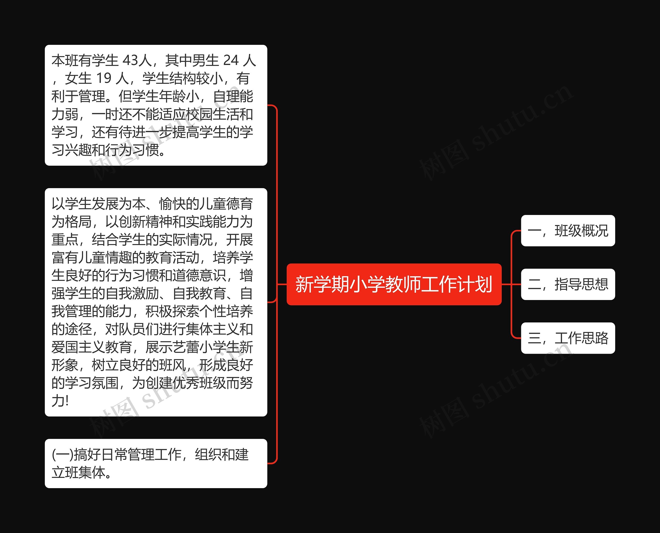 新学期小学教师工作计划