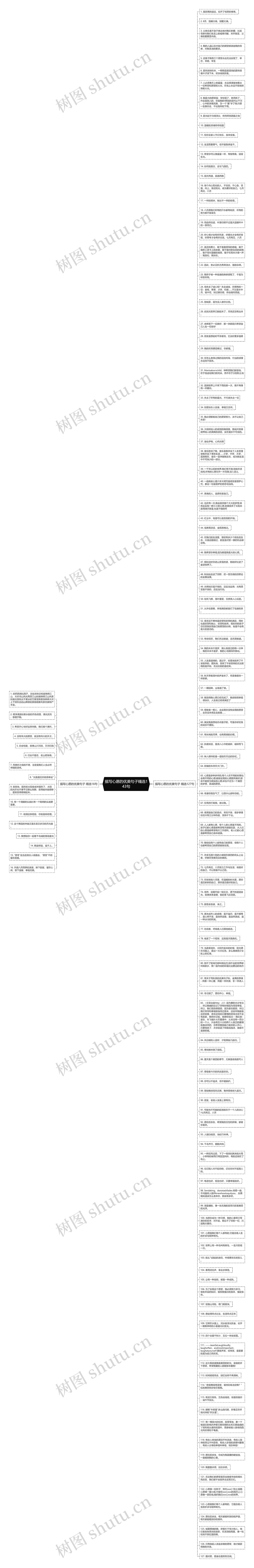 描写心愿的优美句子精选143句思维导图