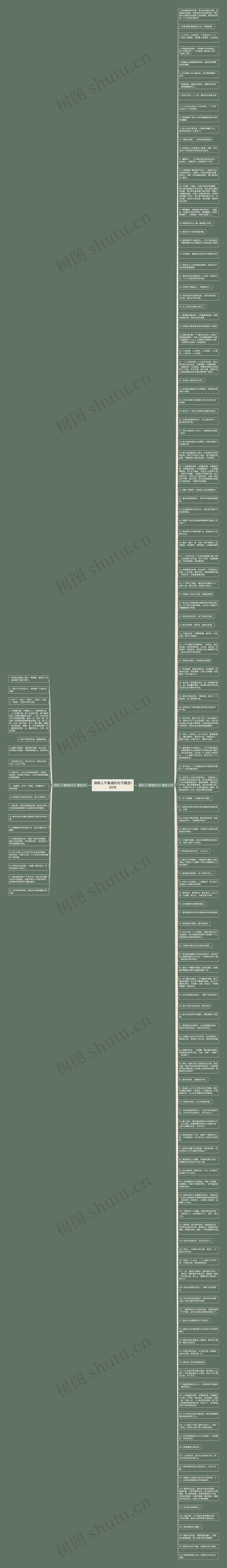 讽刺人不真诚的句子精选150句思维导图