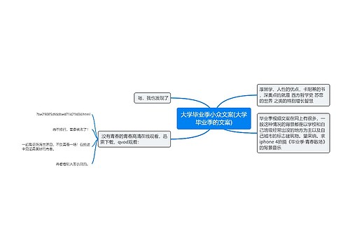 大学毕业季小众文案(大学毕业季的文案)