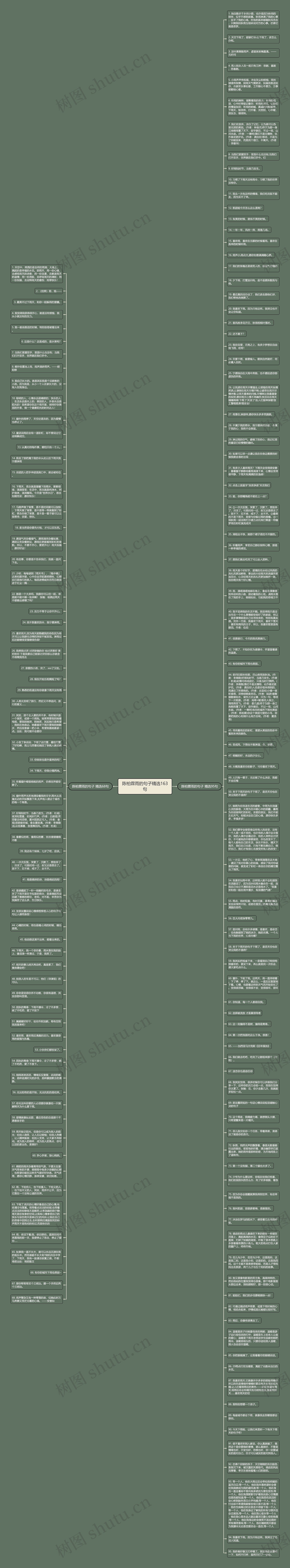 陈柏霖雨的句子精选163句思维导图