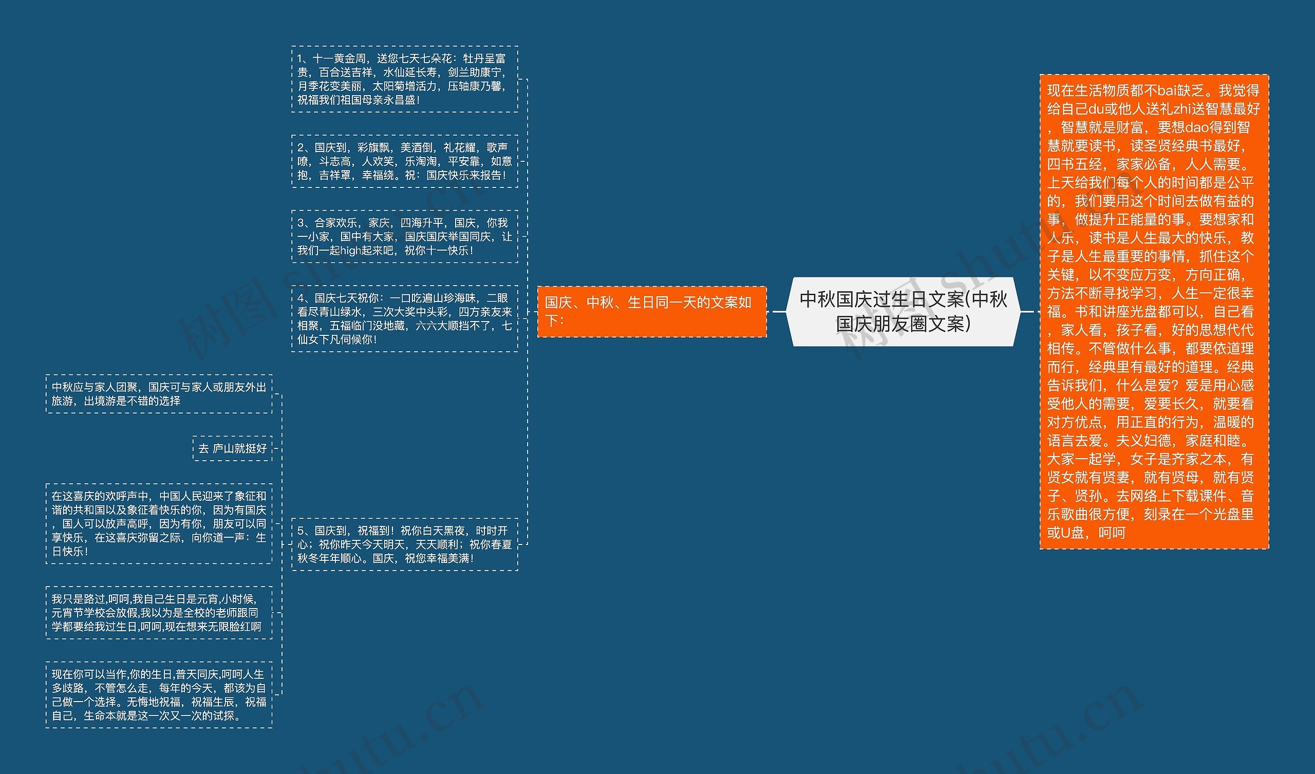 中秋国庆过生日文案(中秋国庆朋友圈文案) 中秋国庆过生日文案(中秋国庆朋友圈文案)