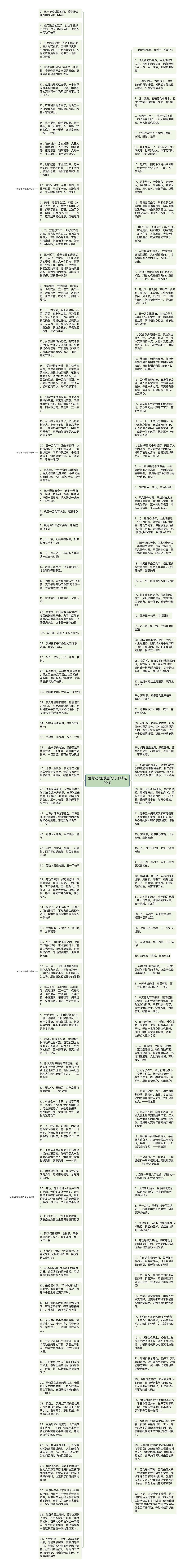 爱劳动,懂感恩的句子精选22句思维导图