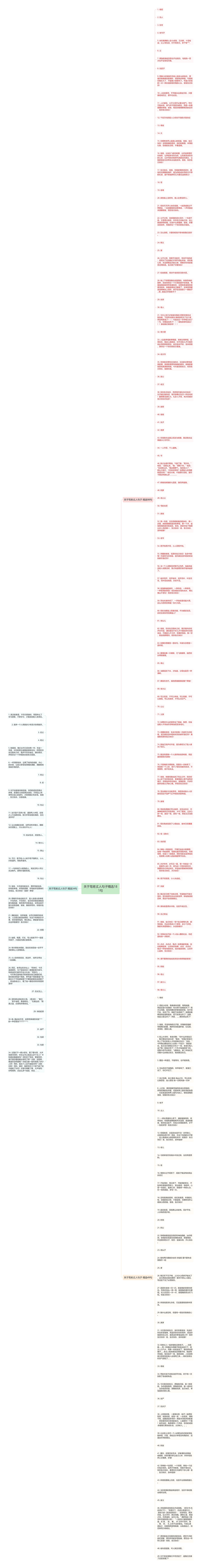 关于骂老丈人句子精选181句思维导图