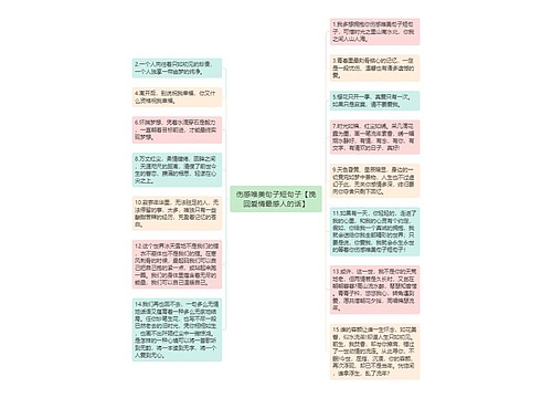 伤感唯美句子短句子【挽回爱情最感人的话】
