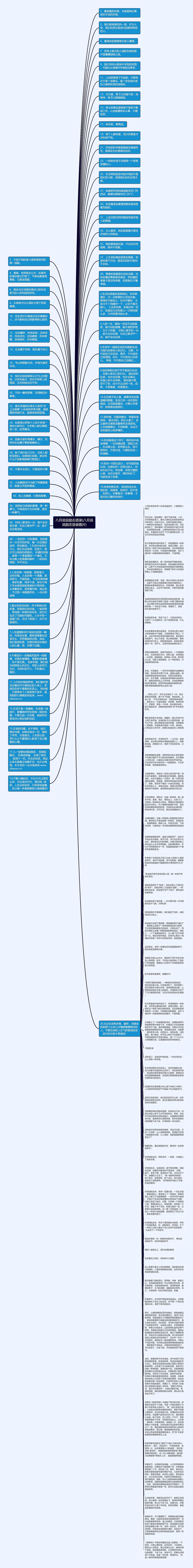八月说说励志语录(八月说说励志语录图片)思维导图