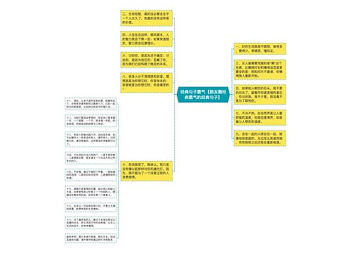 经典句子霸气【朋友圈经典霸气的经典句子】