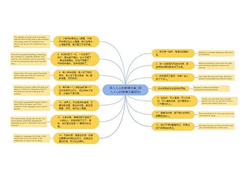 深入人心的感情文案_(深入人心的感情文案短句)
