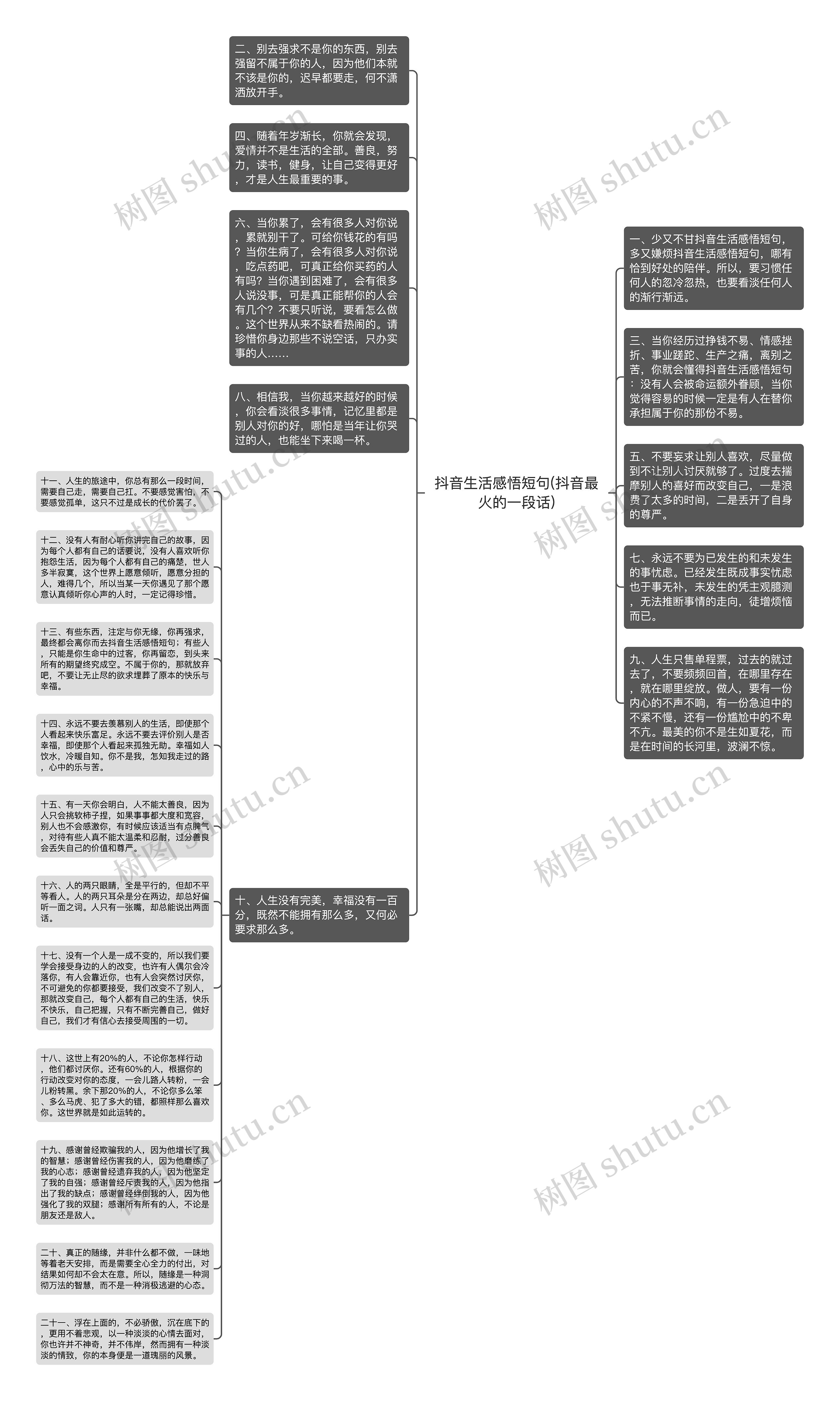 抖音生活感悟短句(抖音最火的一段话)