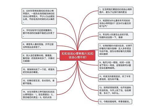 扣扣说说心情带图片(扣扣说说心情不好)