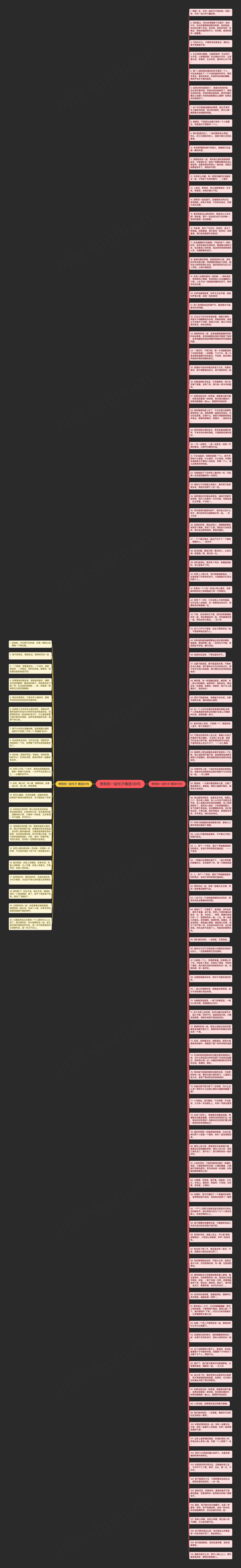 想和你一起句子精选130句