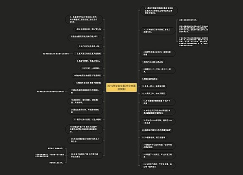 2015年毕业文案(毕业文案朋友圈)