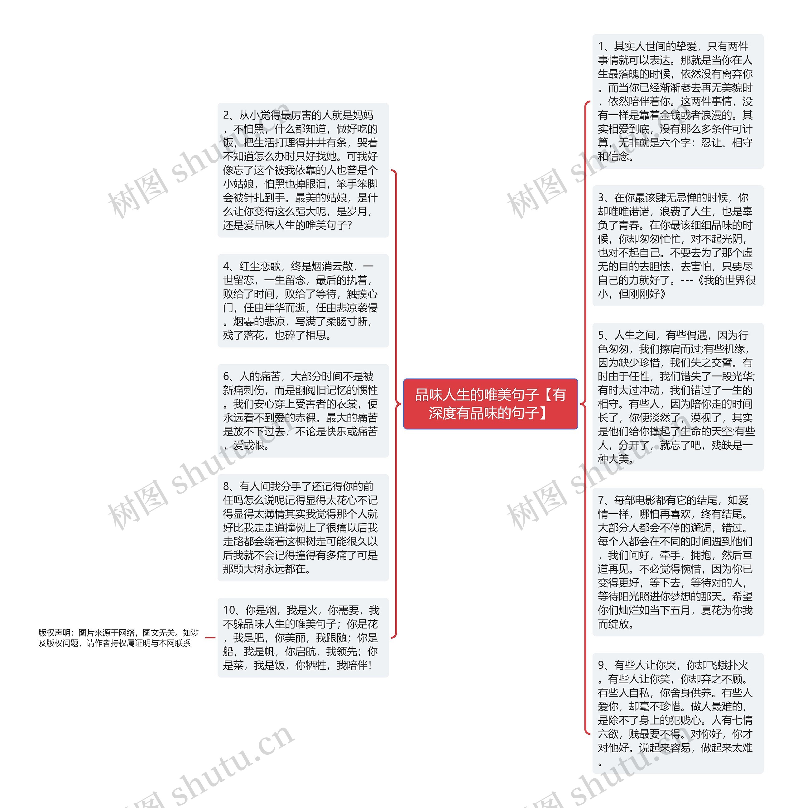 品味人生的唯美句子【有深度有品味的句子】