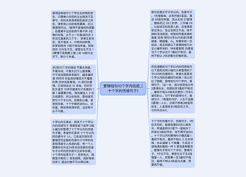 爱情短句10个字内伤感_(十个字的伤感句子)