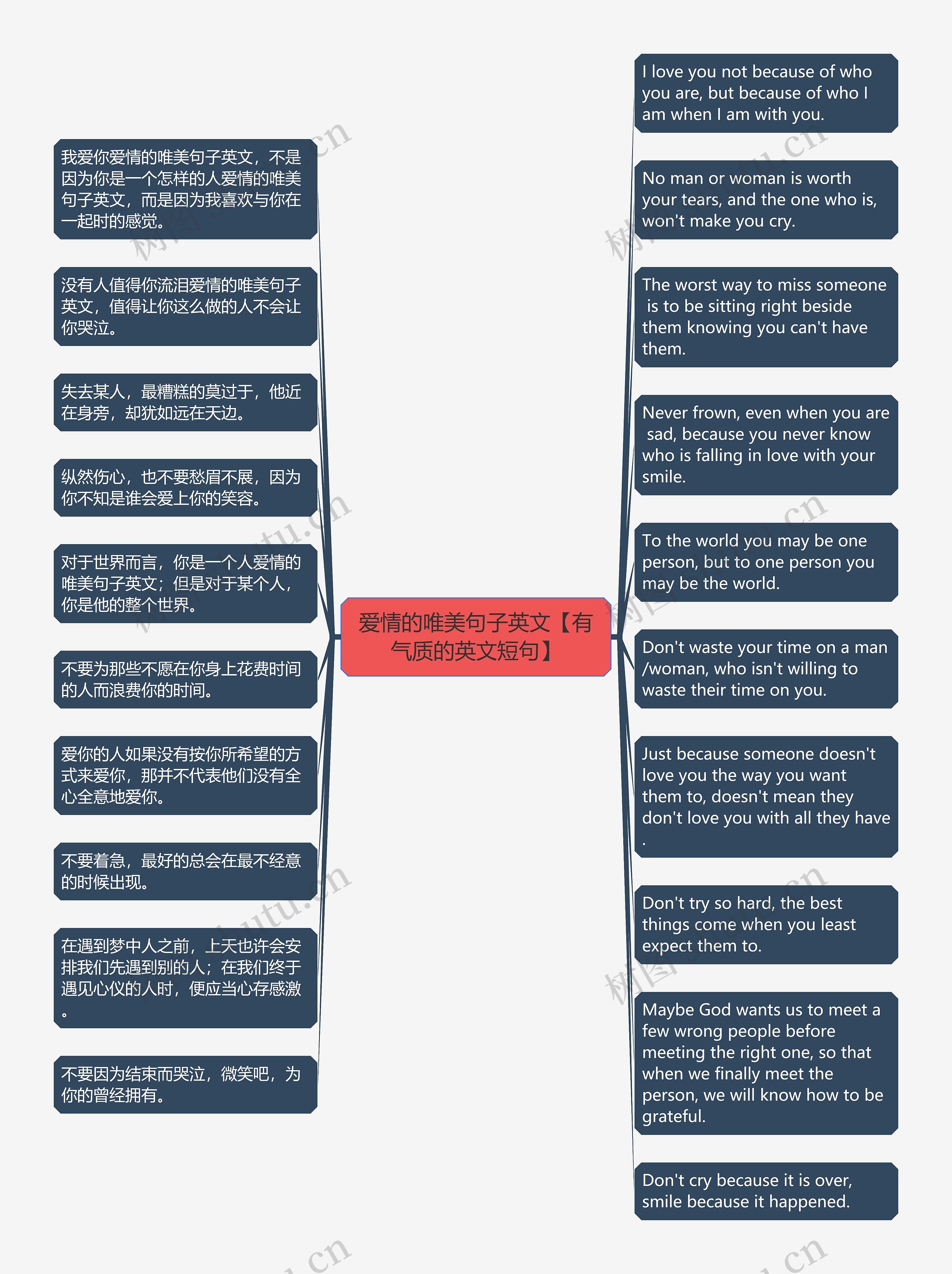 爱情的唯美句子英文【有气质的英文短句】