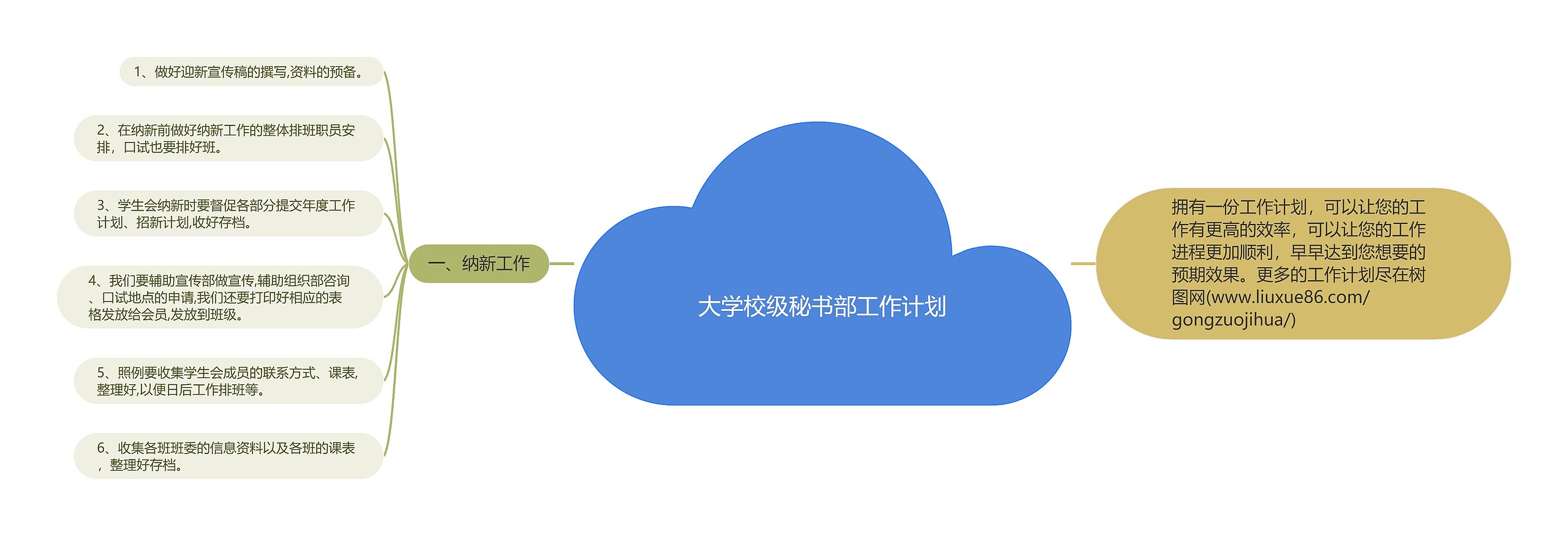 大学校级秘书部工作计划