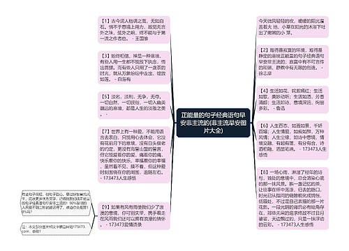 正能量的句子经典语句早安非主流的(非主流早安图片大全)