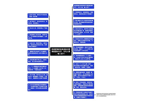 绝望爱情的经典语录对爱情绝望的句子，句句入骨，催人泪下！