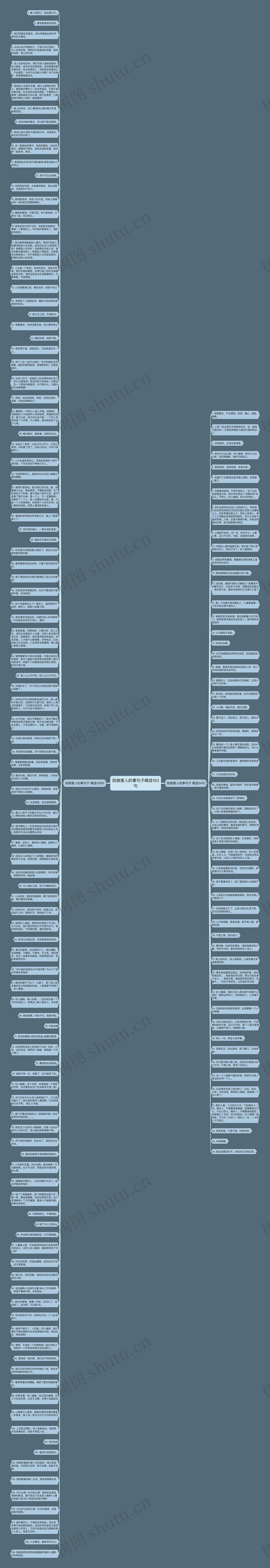 别做害人的事句子精选163句思维导图