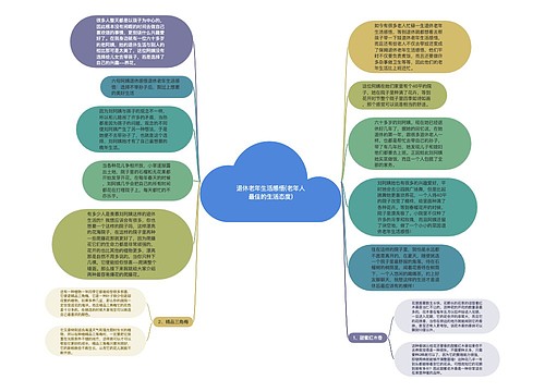 退休老年生活感悟(老年人最佳的生活态度)