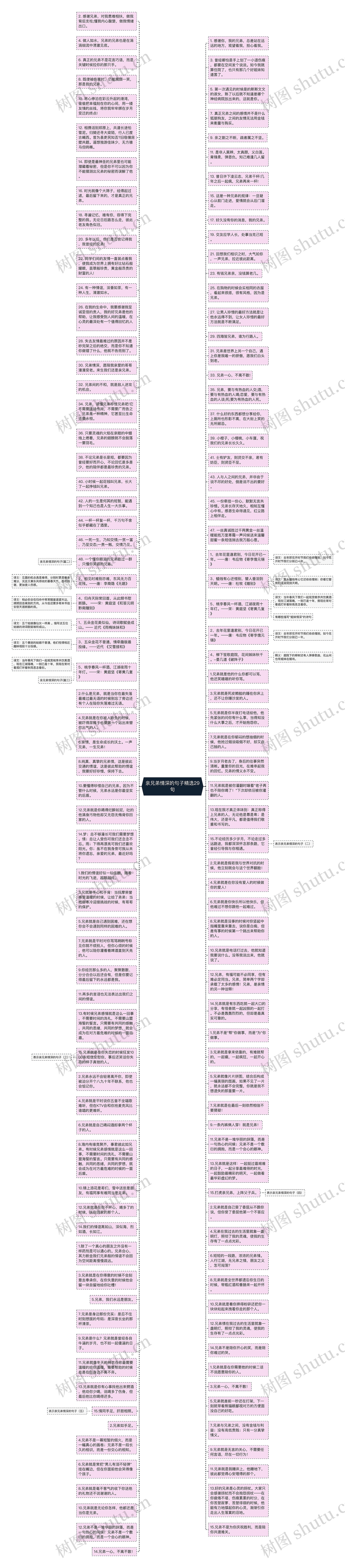 亲兄弟情深的句子精选29句