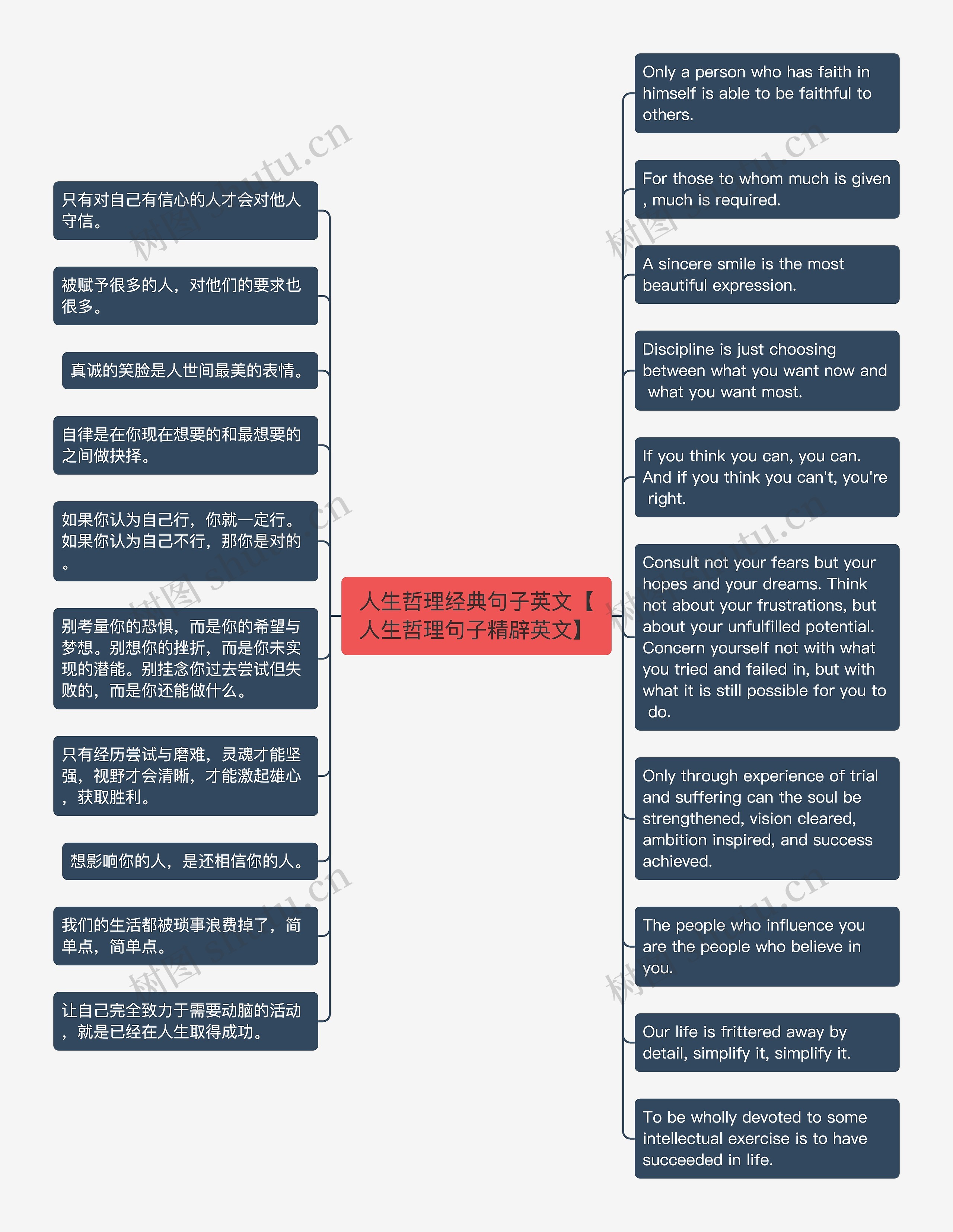 人生哲理经典句子英文【人生哲理句子精辟英文】