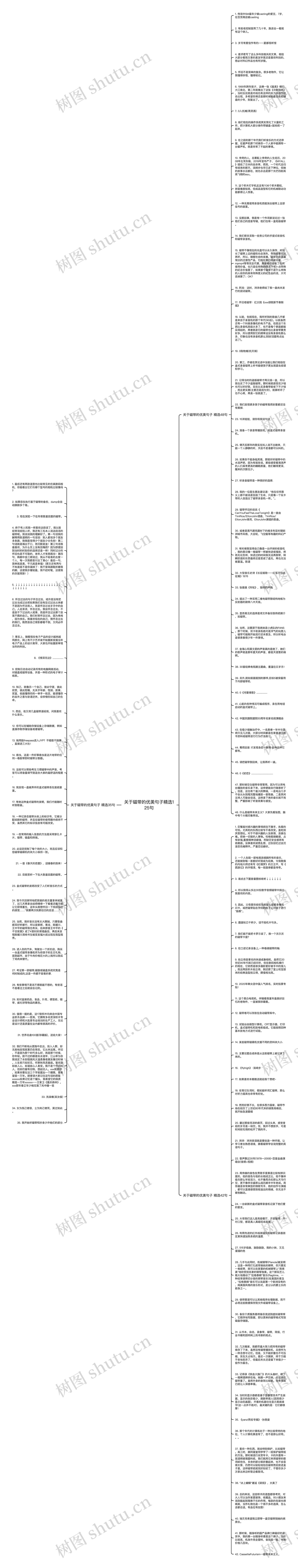 关于磁带的优美句子精选125句