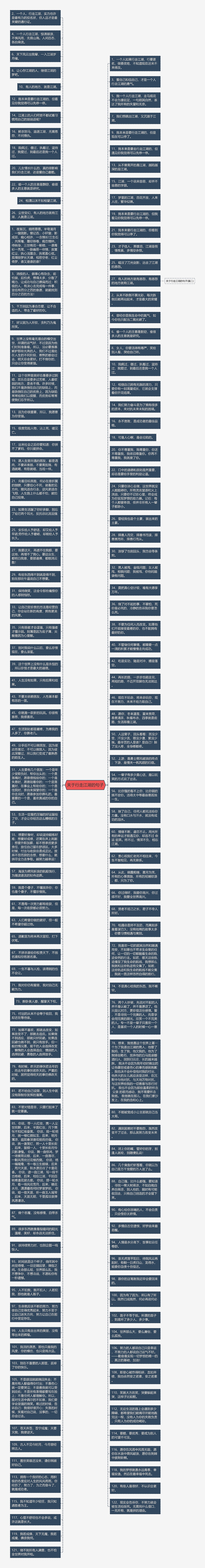 关于行走江湖的句子